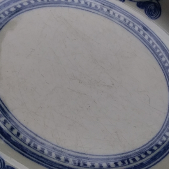 Vintage Syracuse China Plater #3\19 - Picture 4 of 5